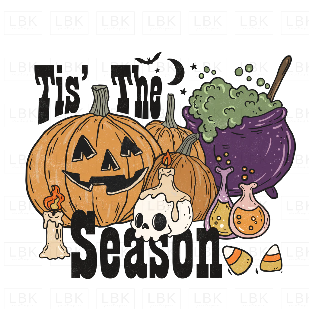 Tis the Season - Halloween- DTF