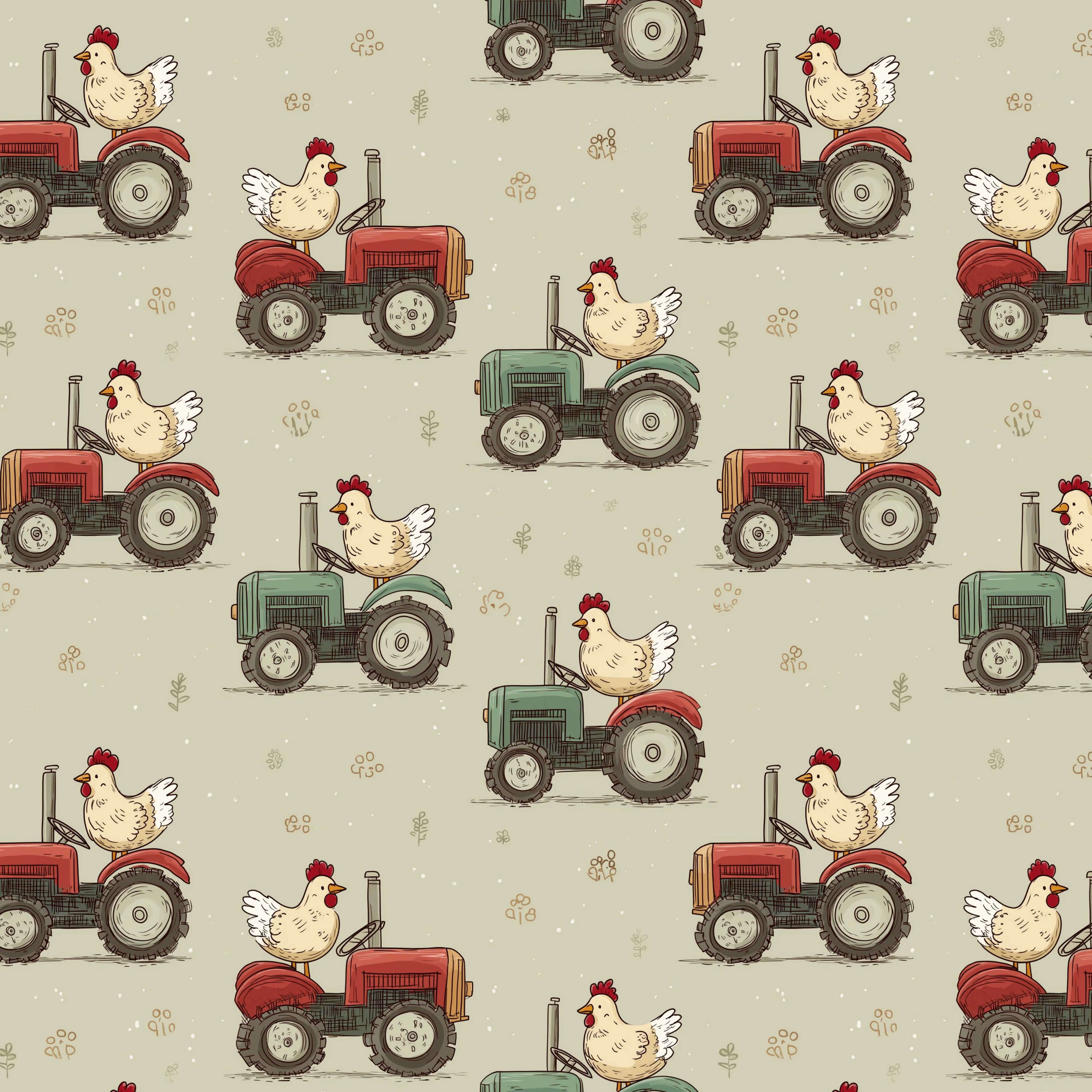 Tractor Chicken Deal