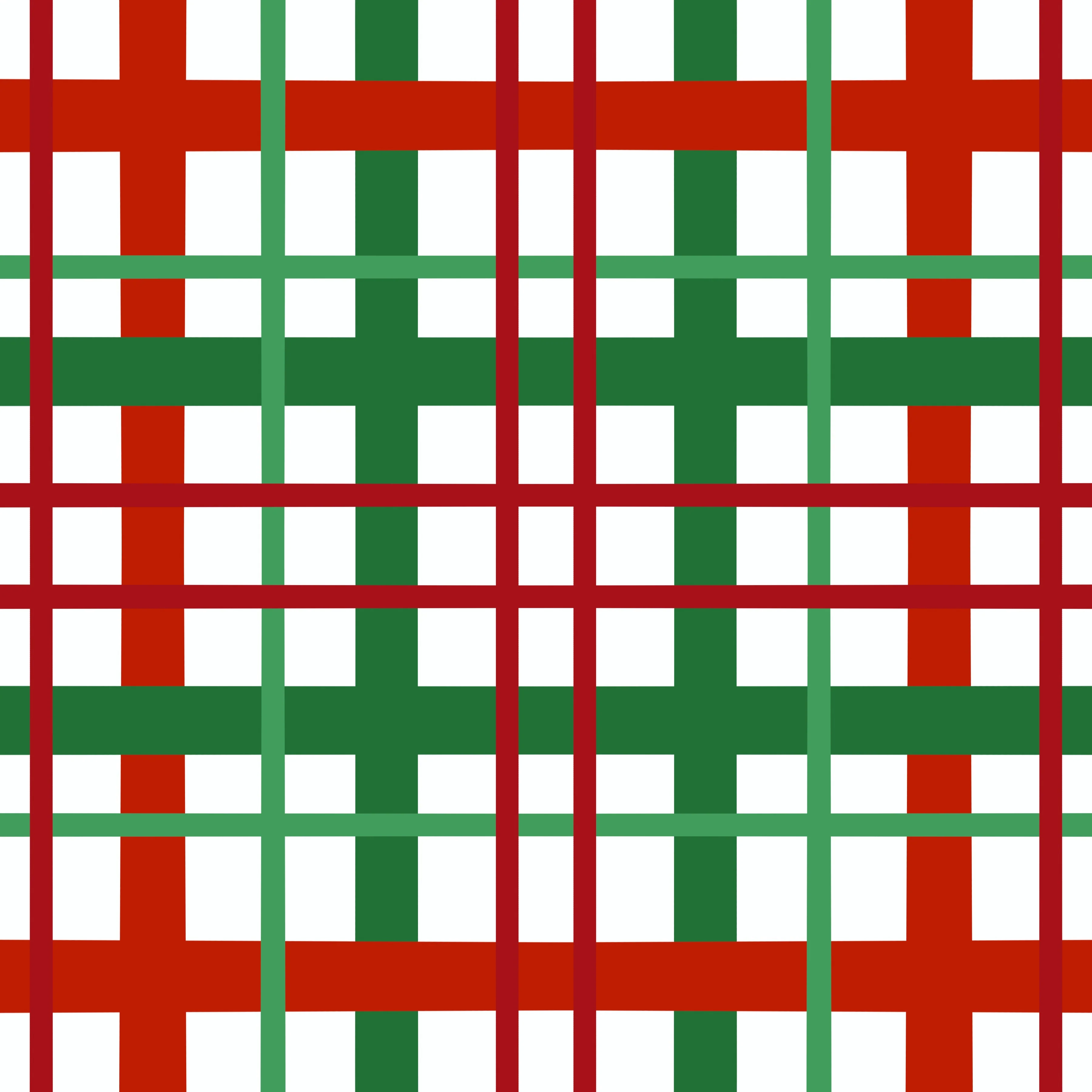 Traditional plaid