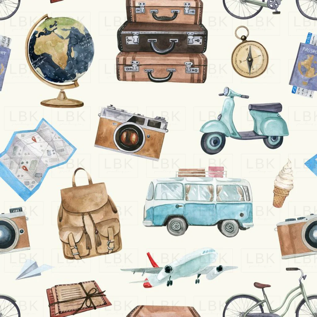 Travel Adventures on Cream