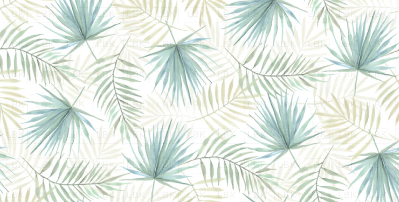 TROPICAL PALM LEAVES