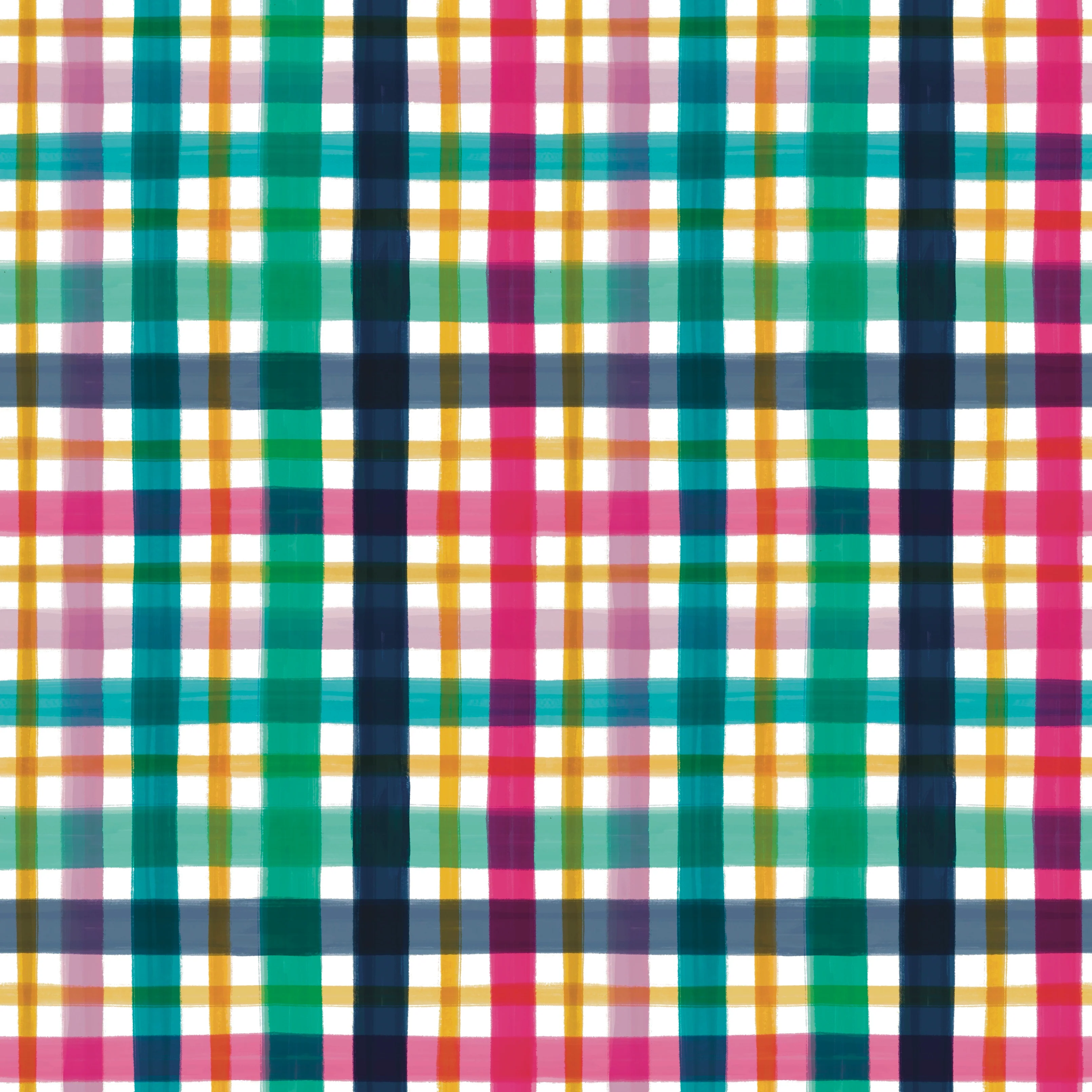 Turq plaid