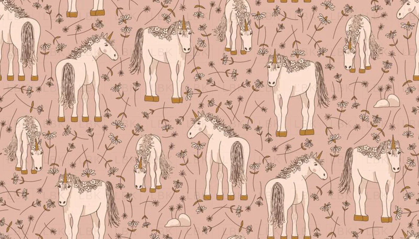 unicorn daisy - mauve