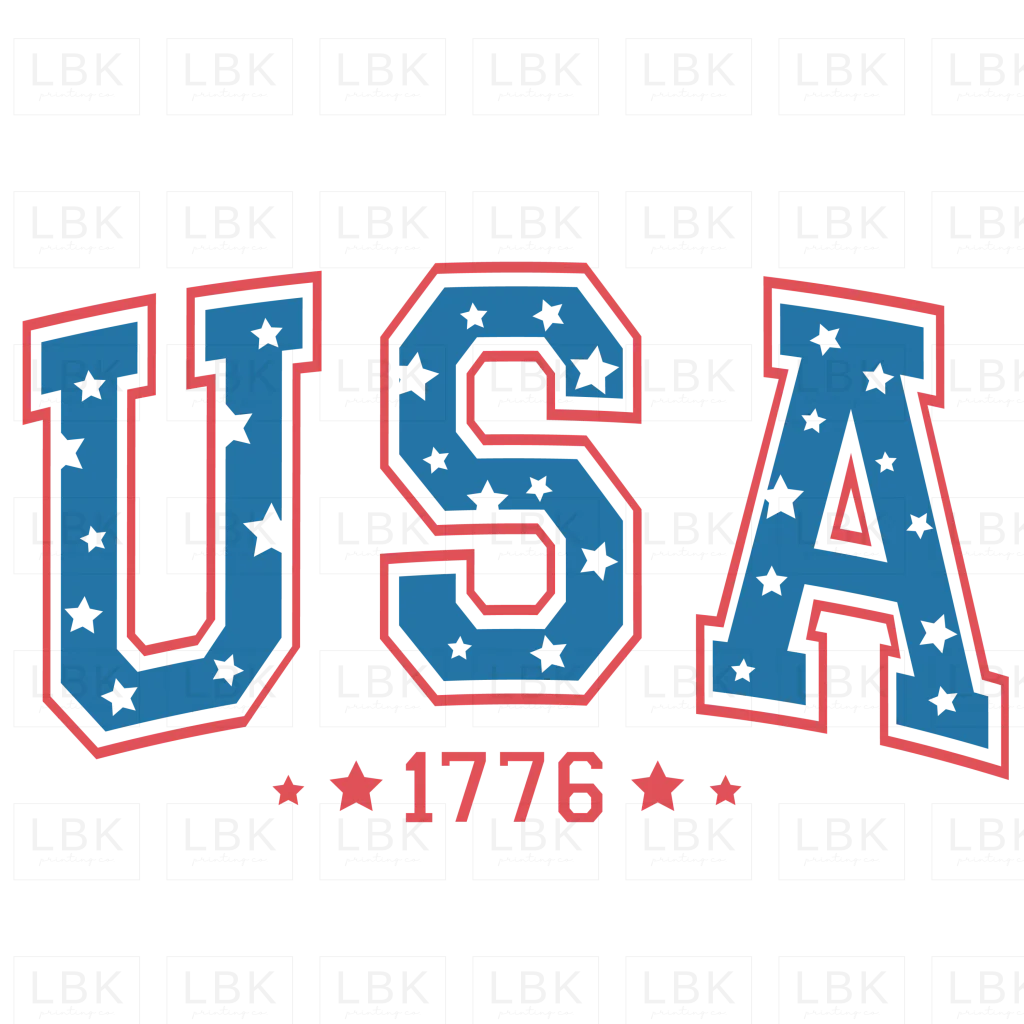 USA 1776- DTF