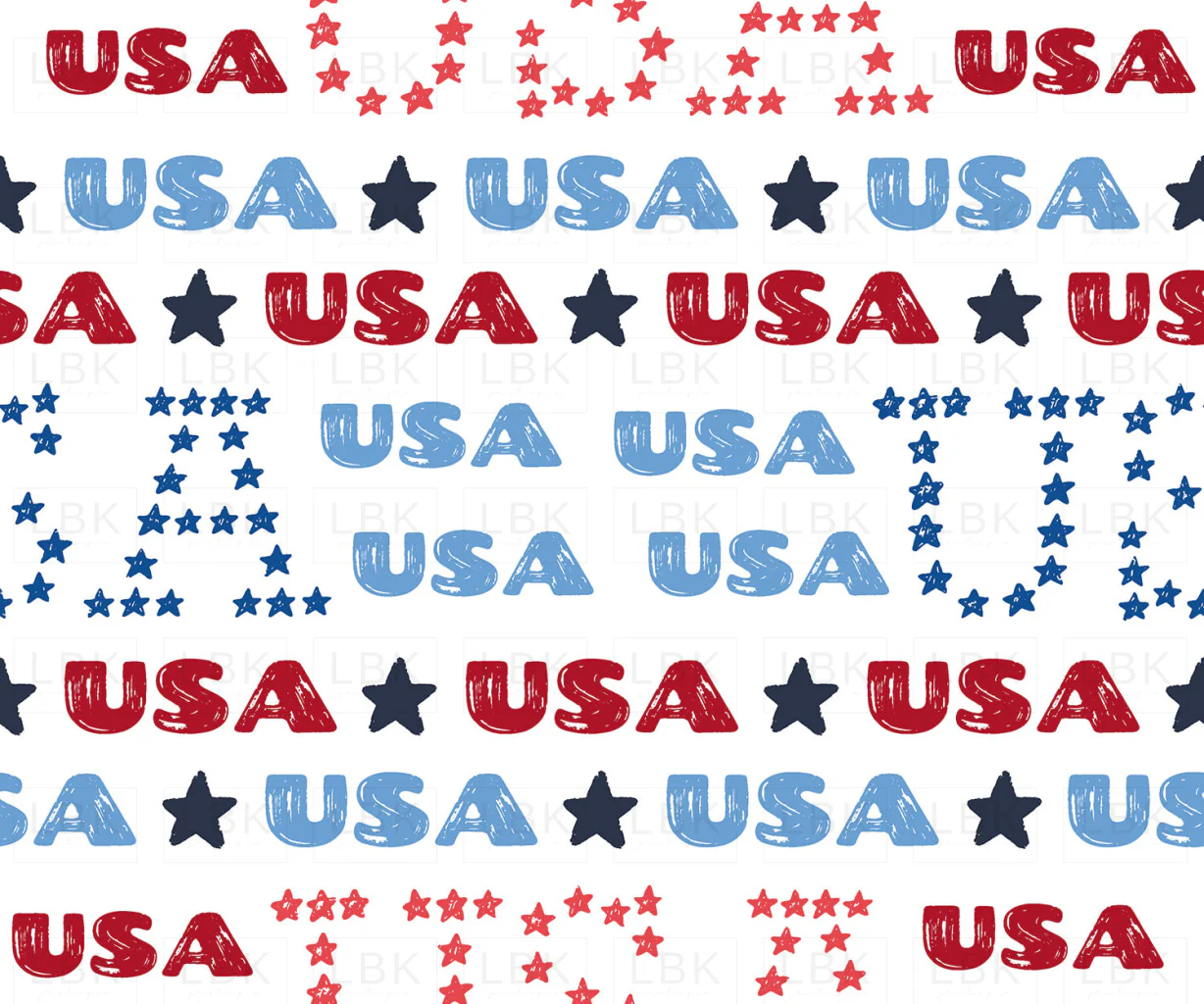USA White