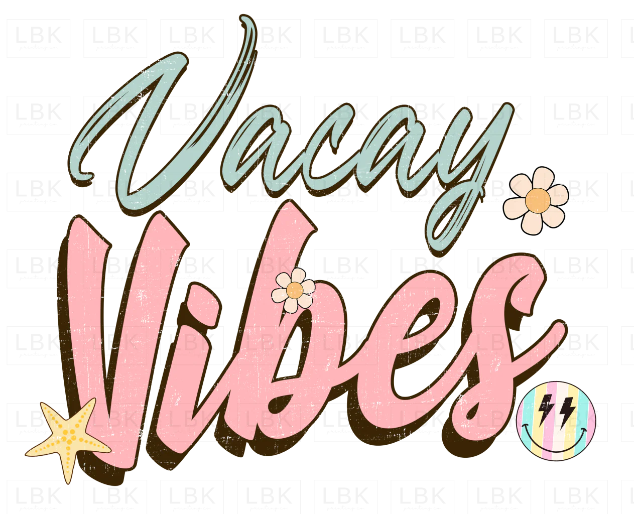 Vacay Vibes- DTF