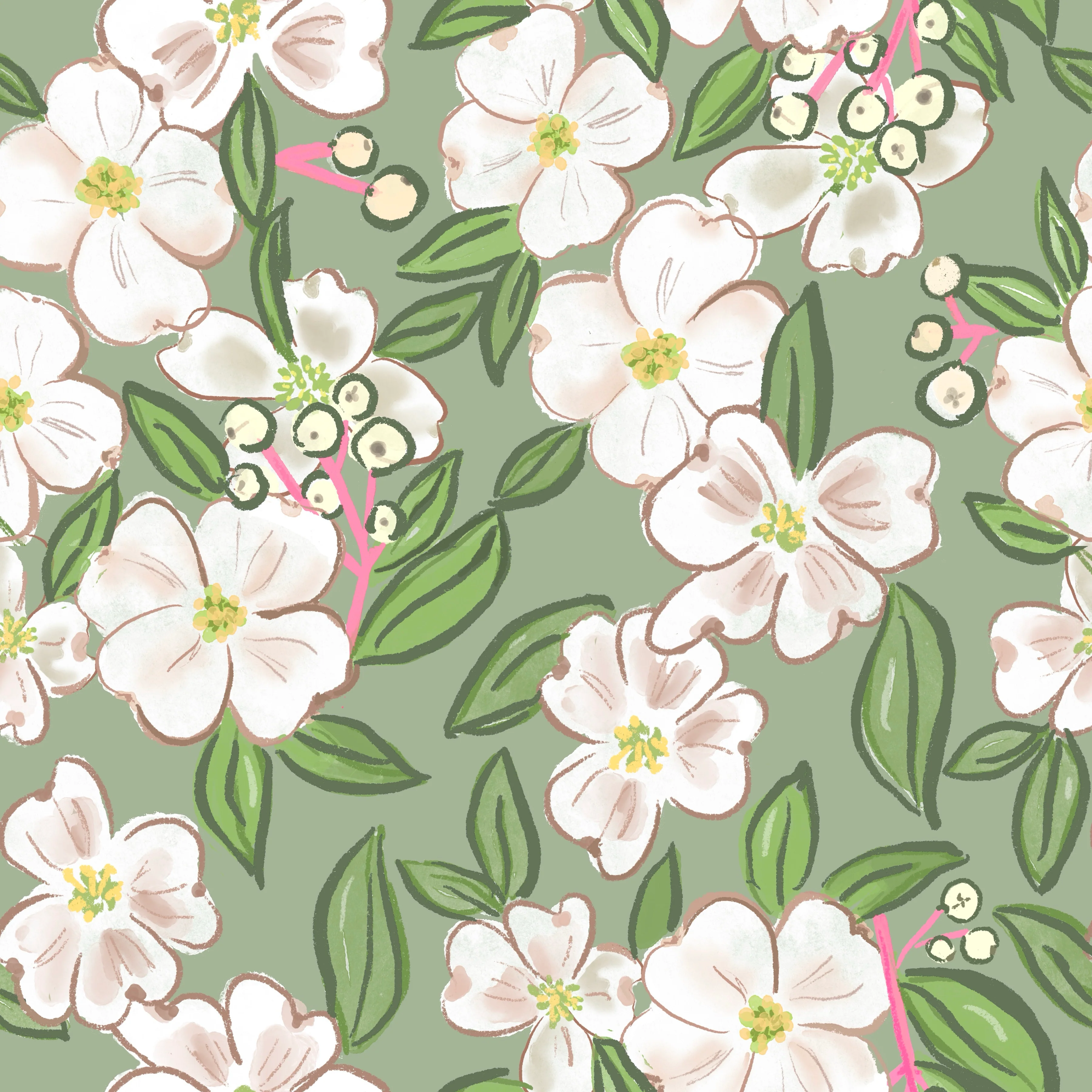 VADogwoodfloral