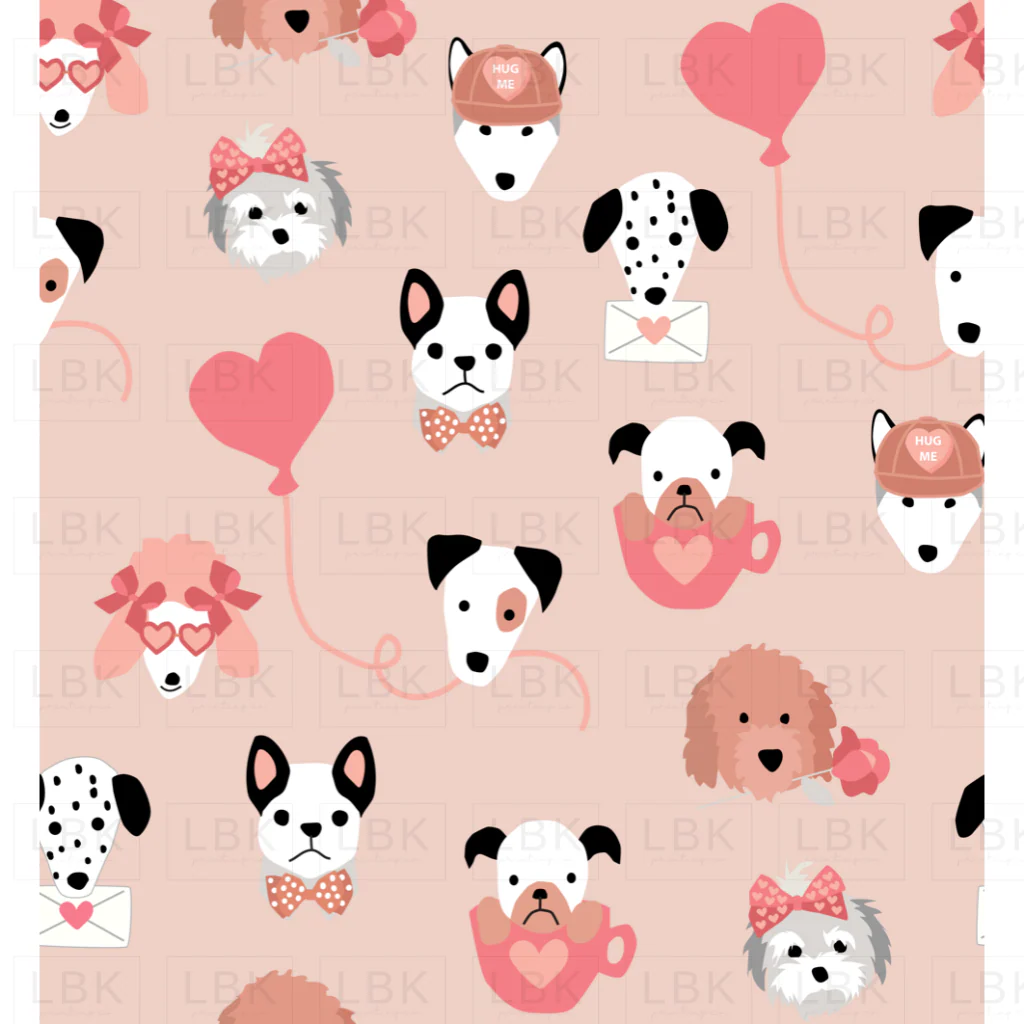 valentine pups