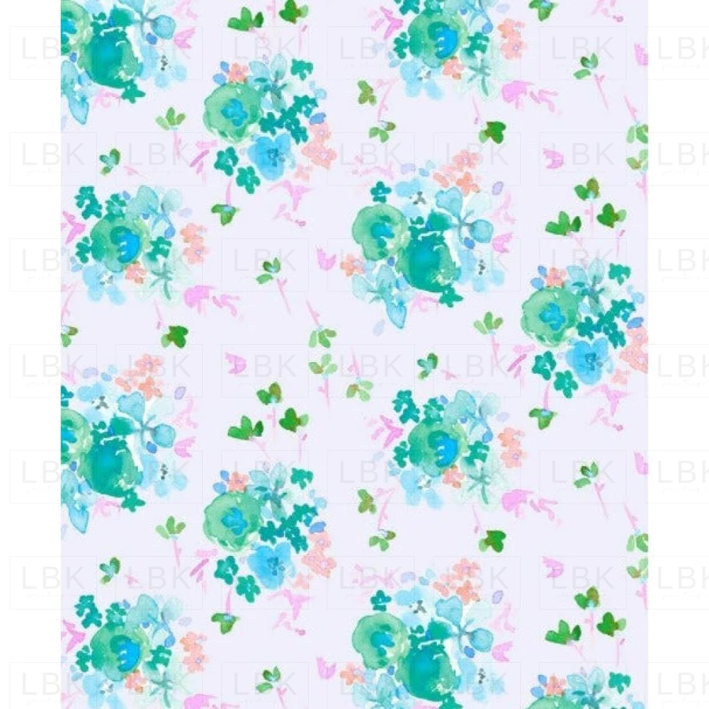 Valentines Bouquet periwinkle large