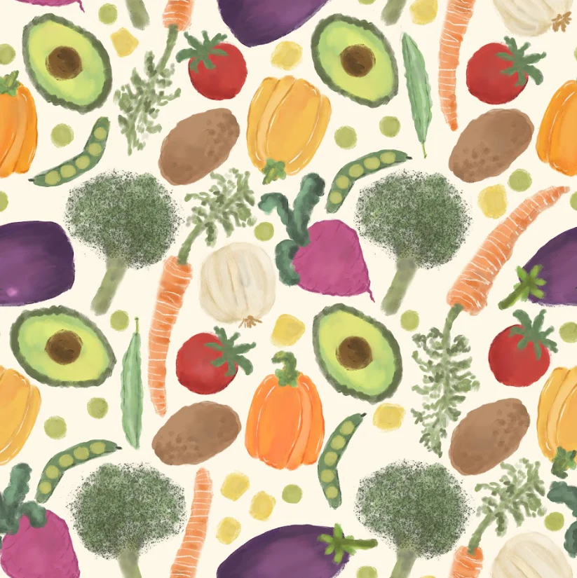 Veggies cream