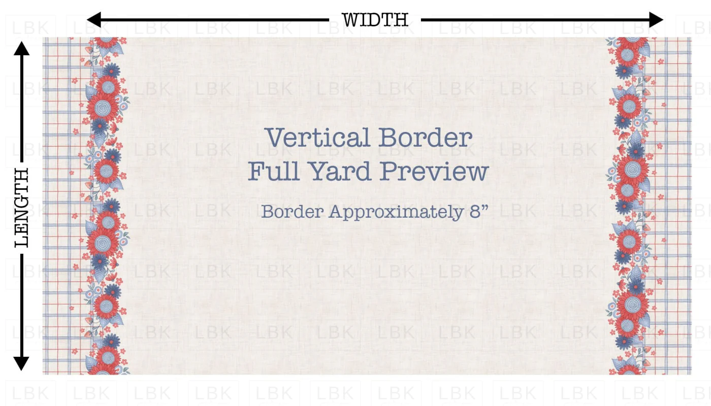 Vertical Floral
