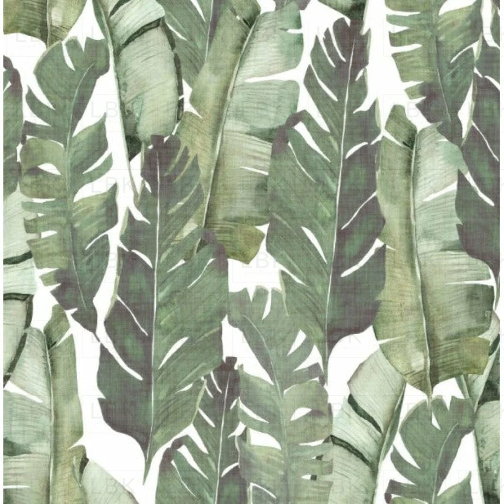 Vintage Banana Leaves