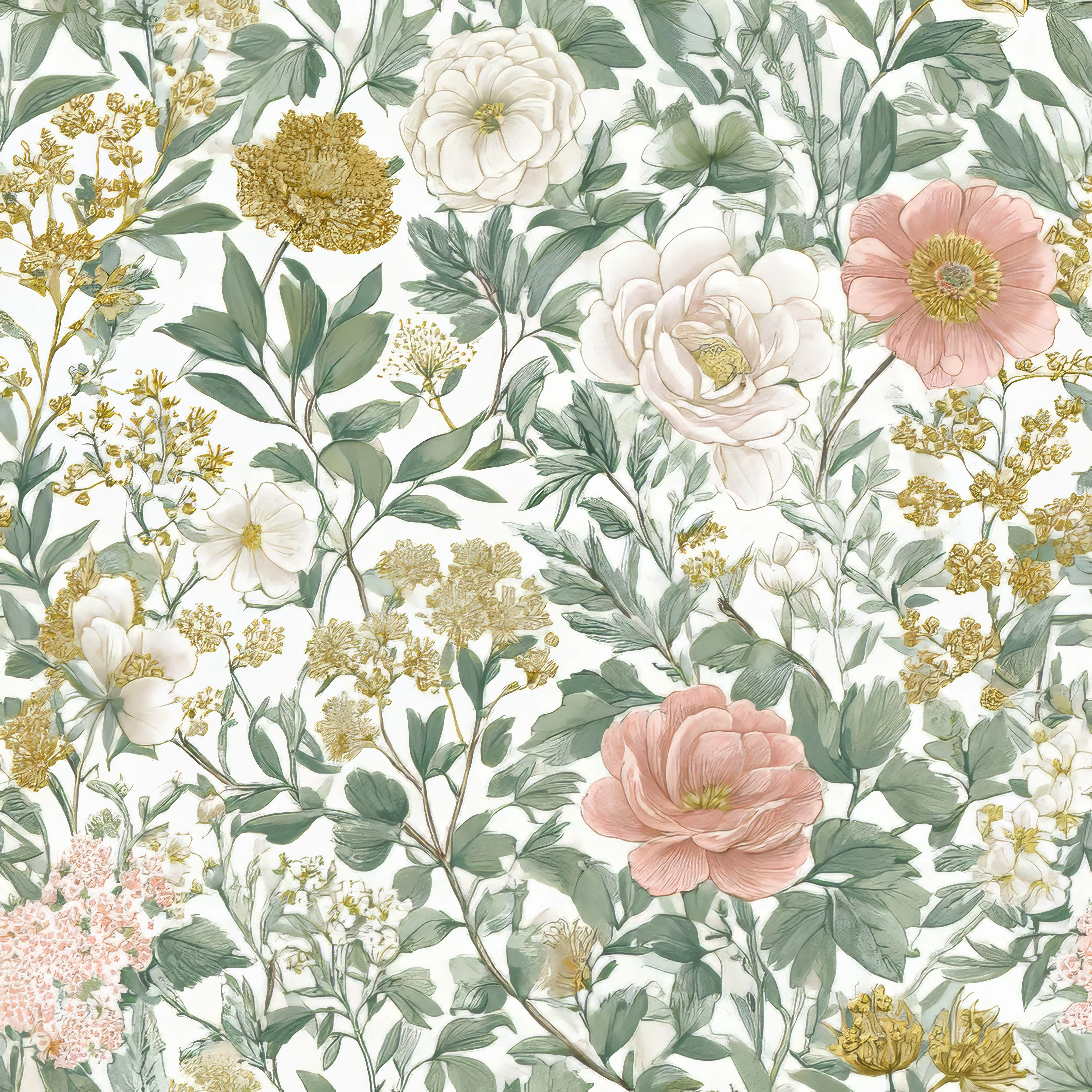 Vintage Floral 2