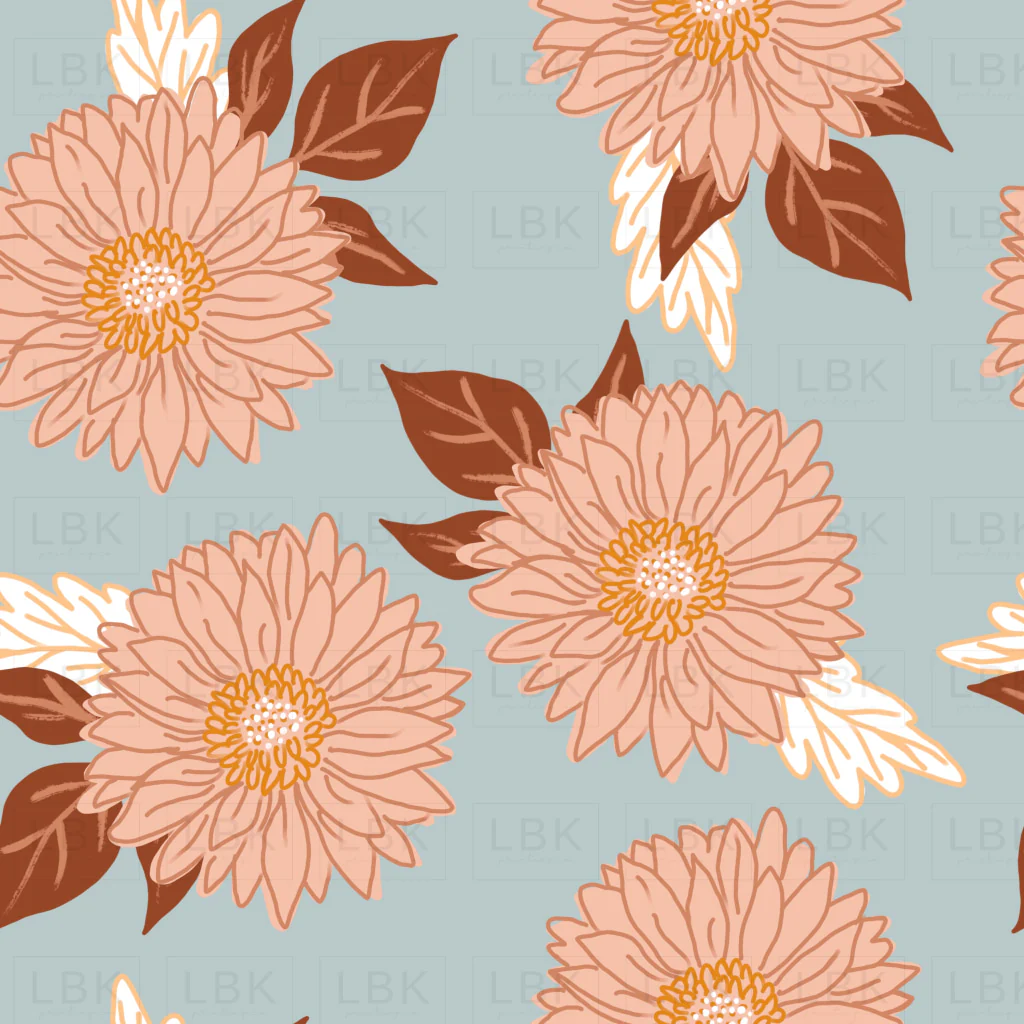 Vintage Muted floral