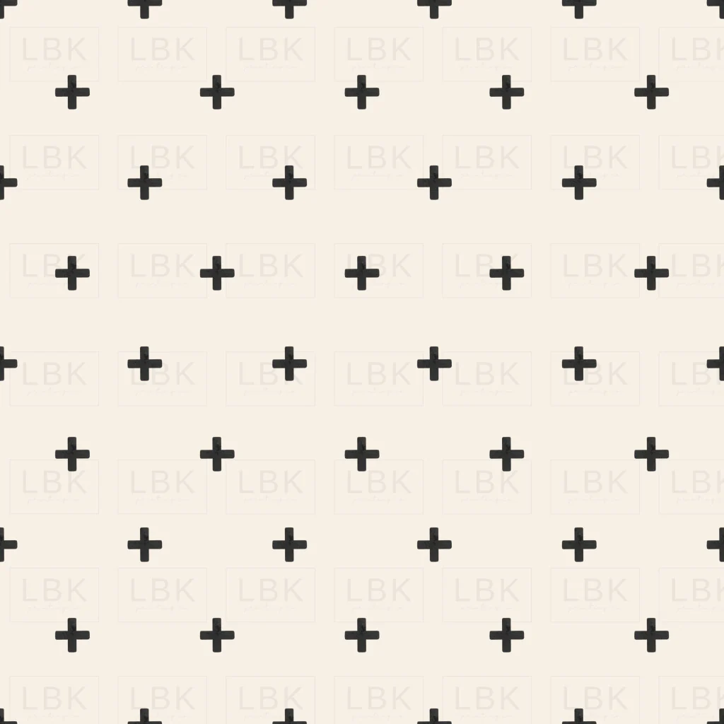 Vintage Spring Boho Dashes Cream