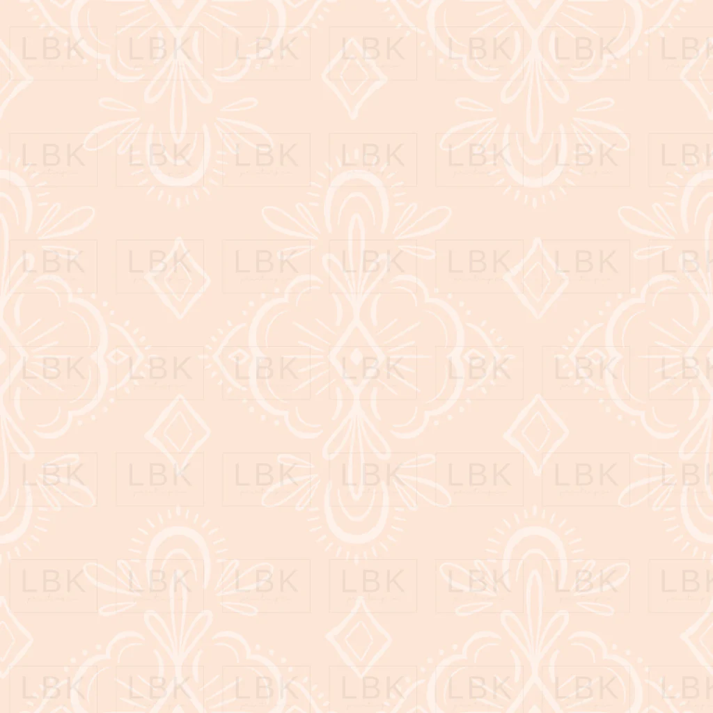 Vintage Spring Pink Delicate Ornate