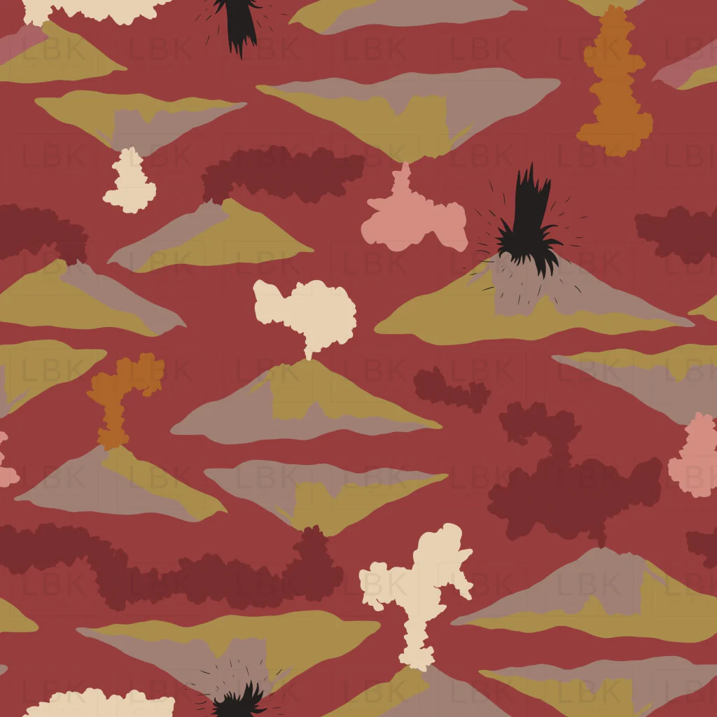 Volcanic in Rasberry