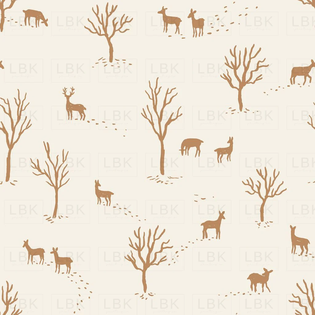 Wandering deer cream