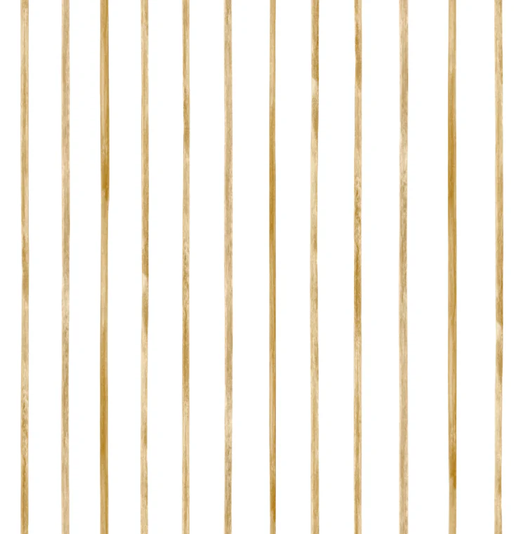 Watercolor Gold Stripes