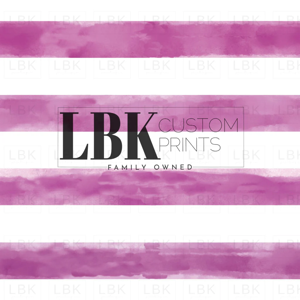 Watercolor purple stripes