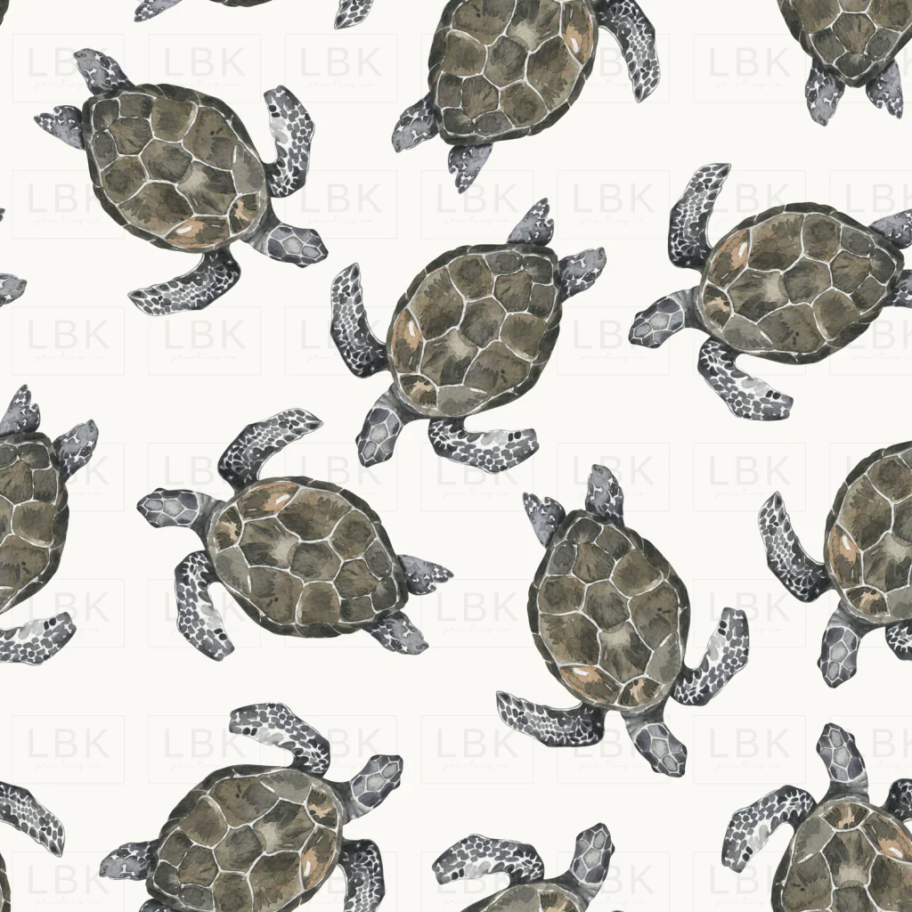 Watercolor Turtles