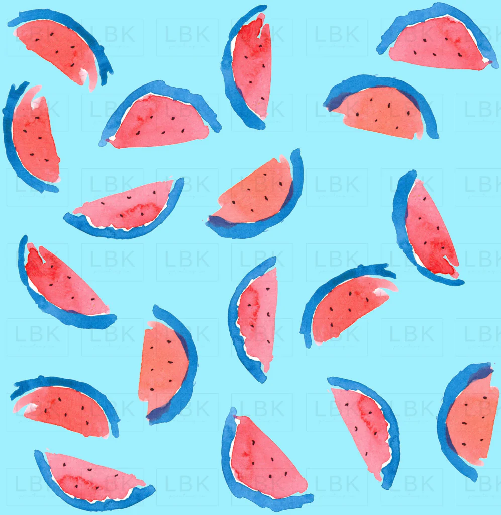 watermelon patriotic blue