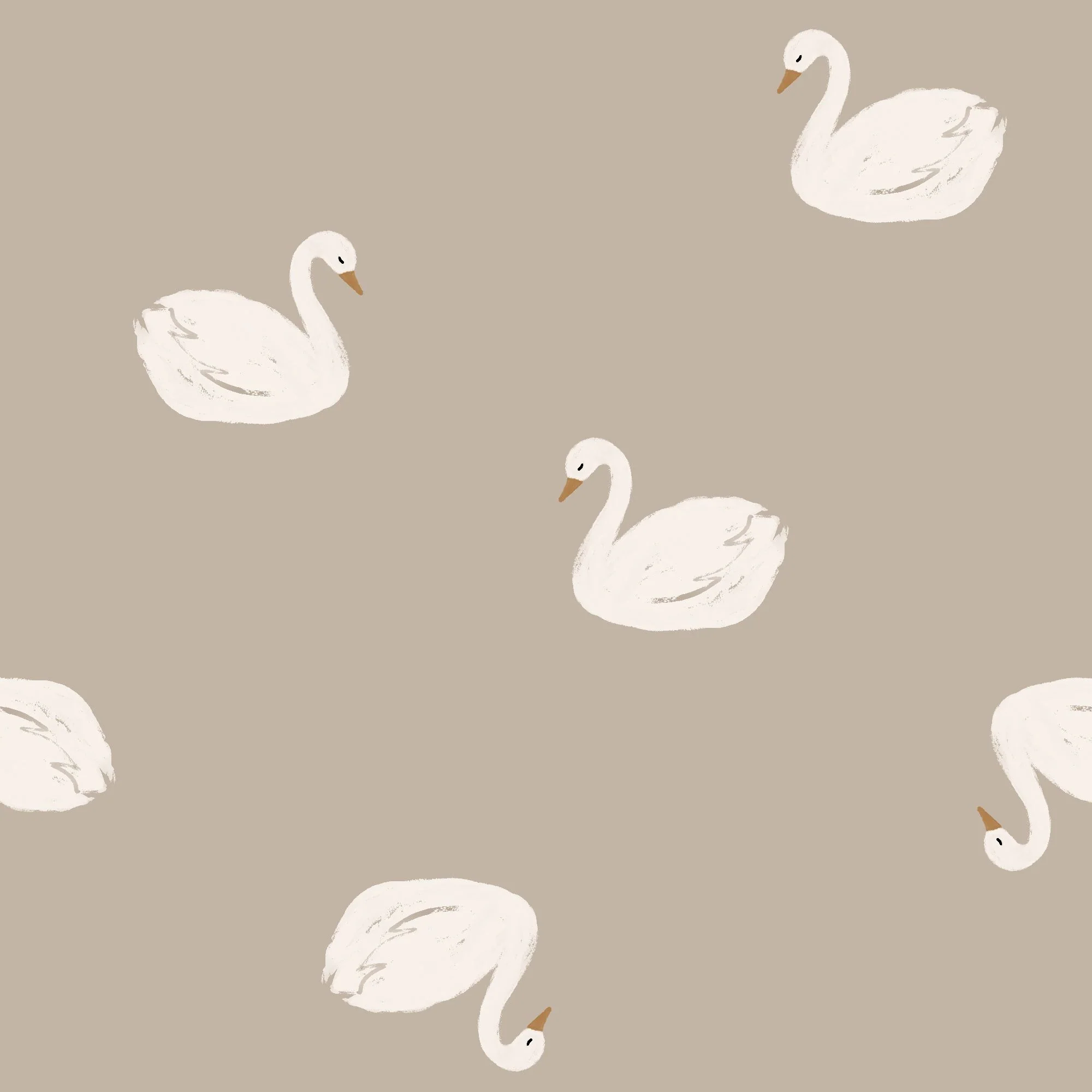 Whimsy Swans 02