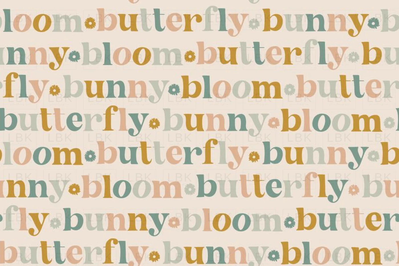 whimsy words - petal