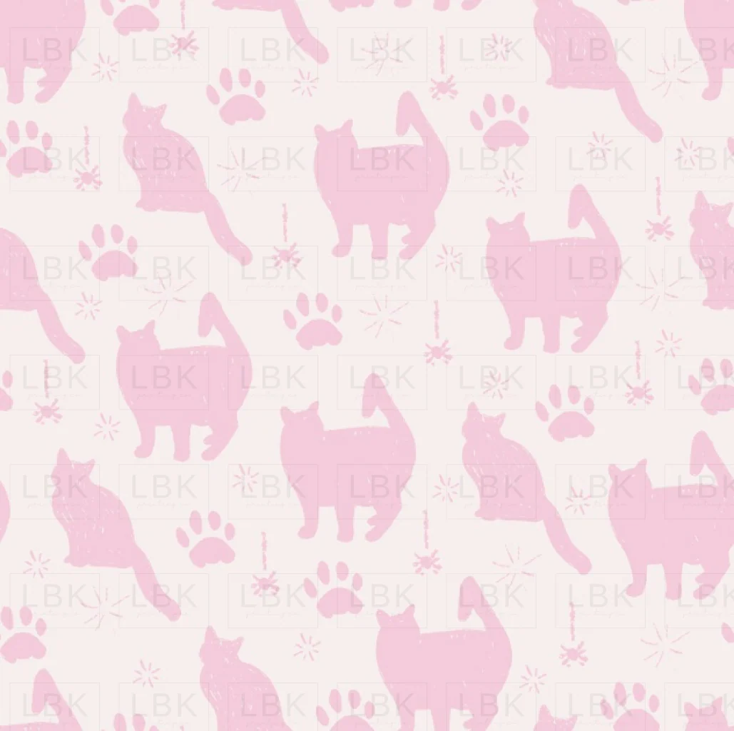 WHW Cats Pink