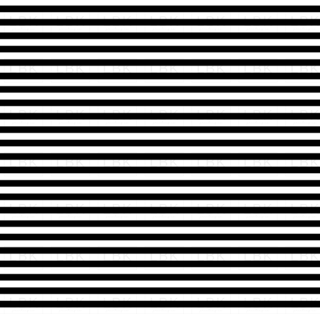 WHW Mini Stripe Black