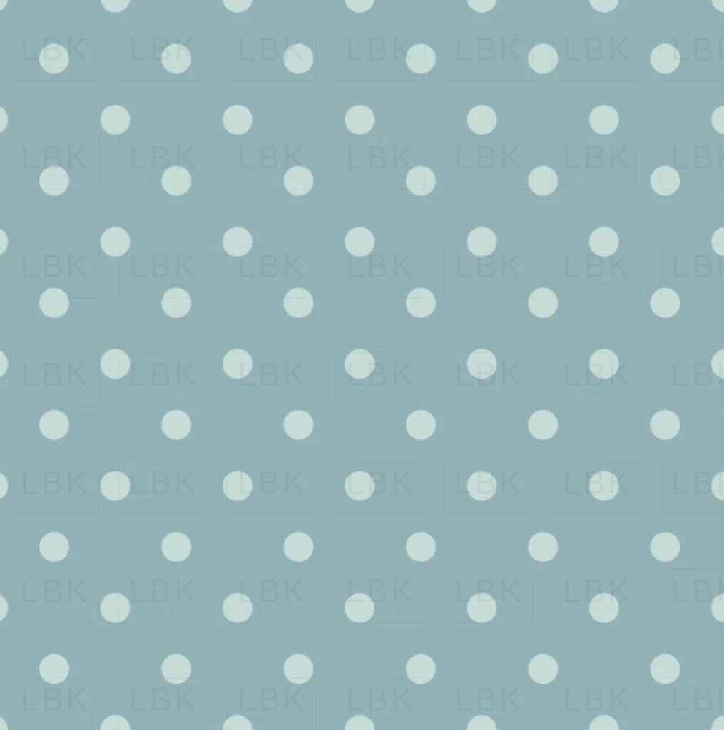 WHW Polka Dot Teal