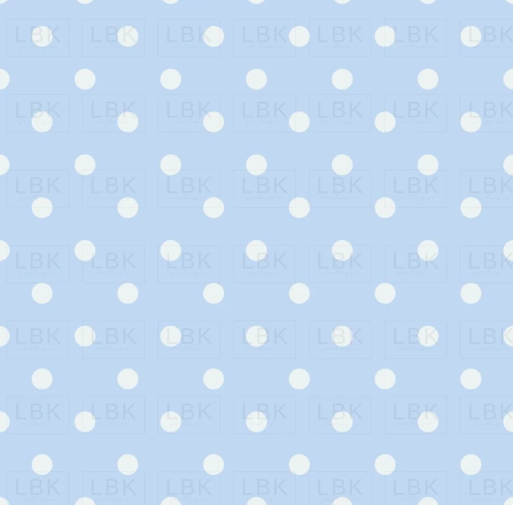 WHW Polka Dots Blue