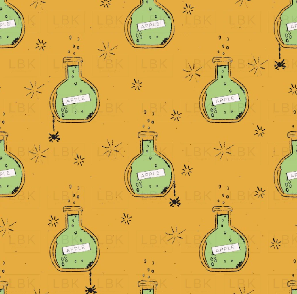 WHW Potions- Green Apple