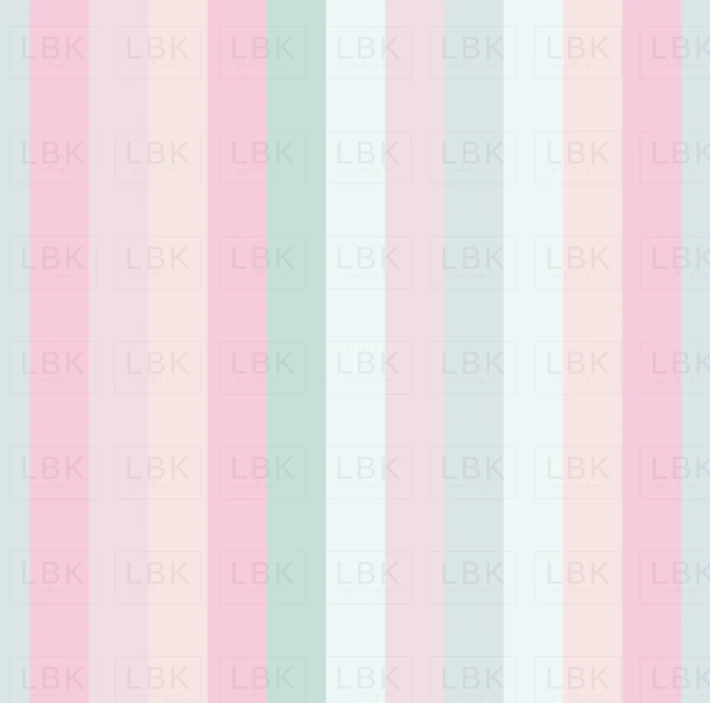 WHW Wide Stripe Pink