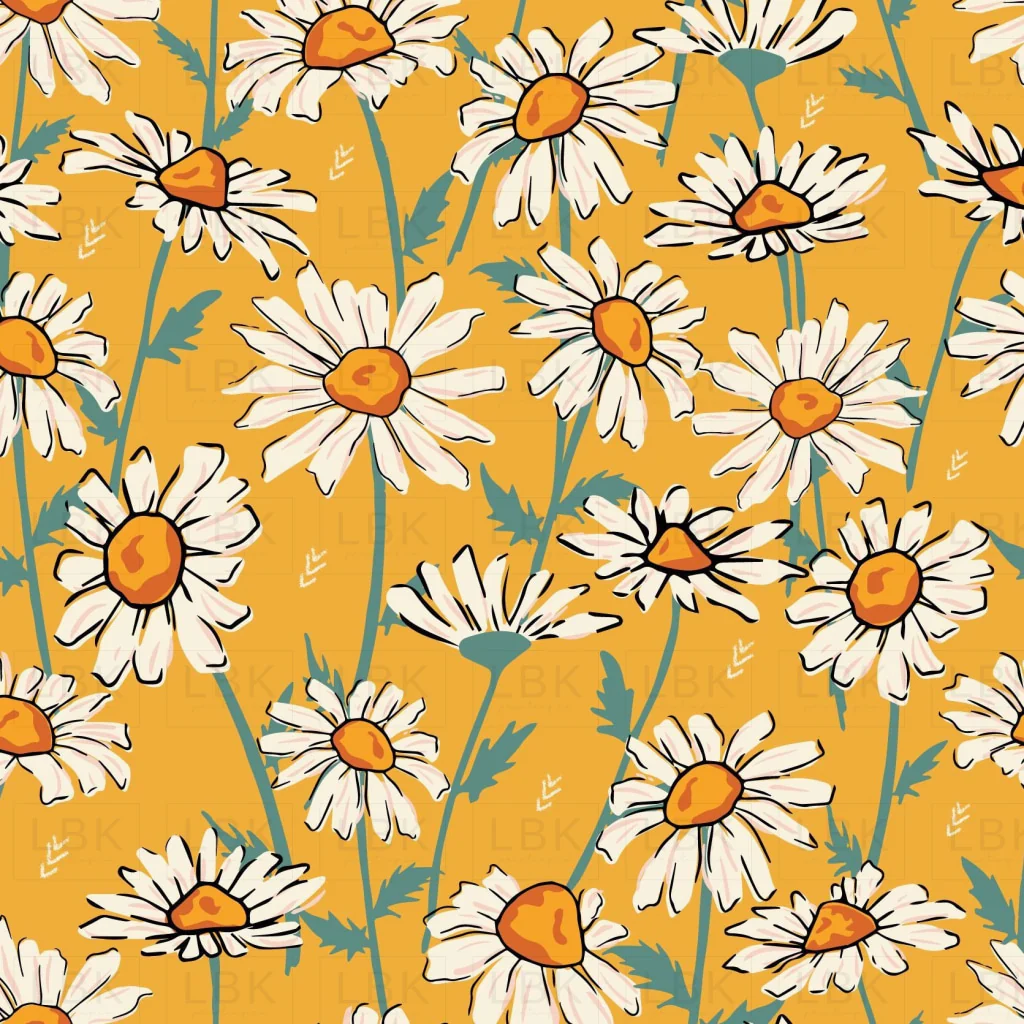 Wild Daisy Yellow