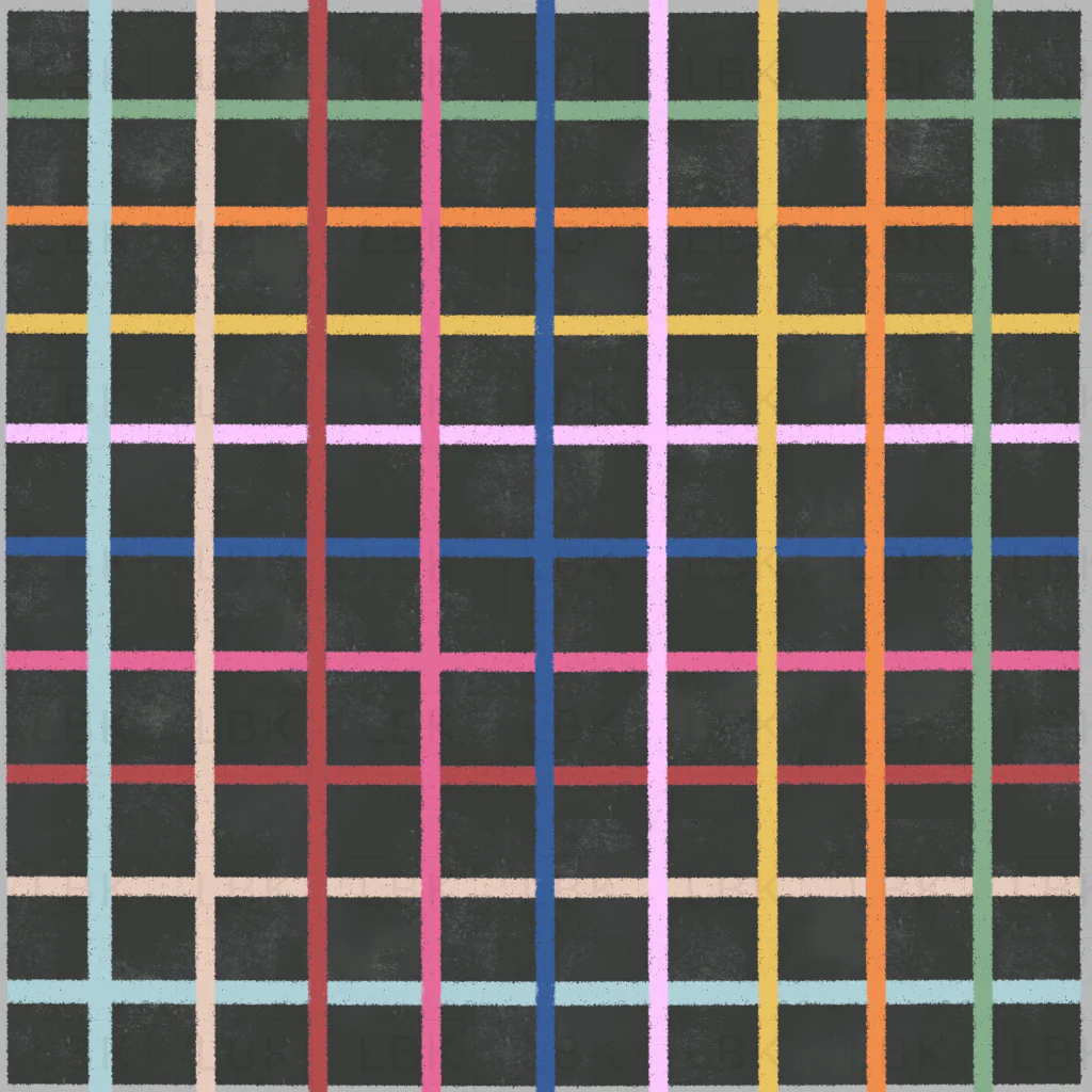 Wildwood plaid blackboard