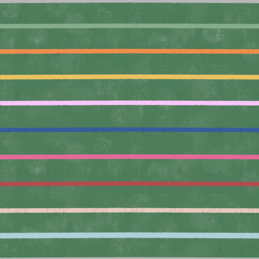 Wildwoodstripe green chalkboard
