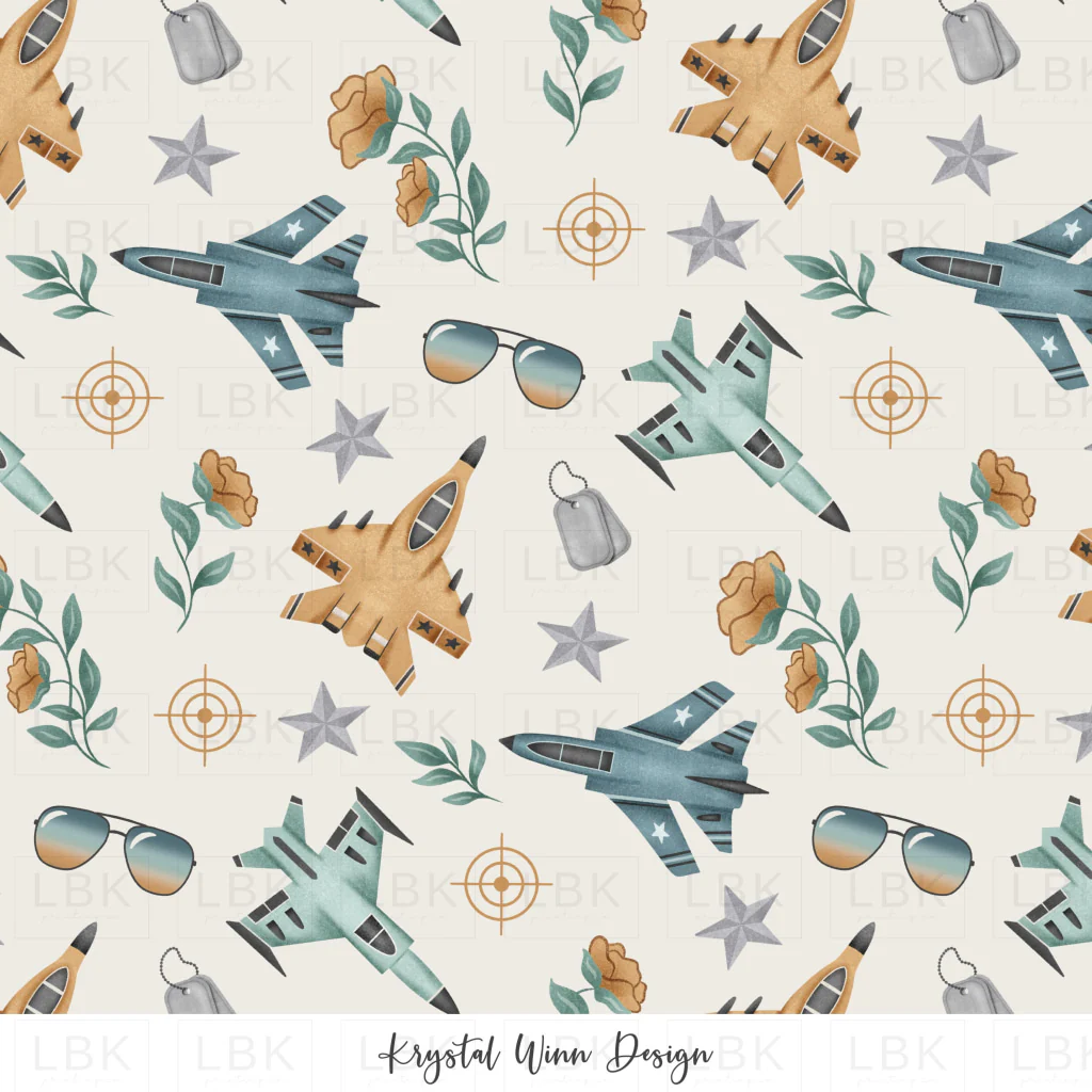 Wingman Flower Jets White