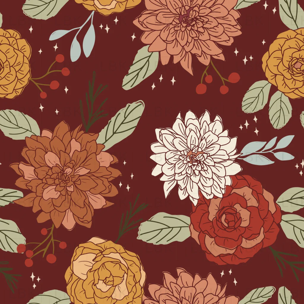 Winter Flower 01