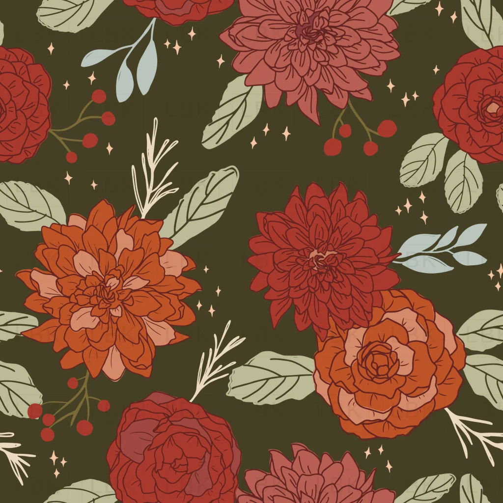 Winter Flower 04