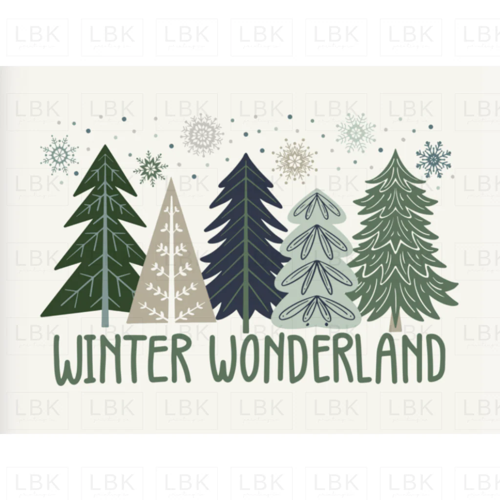 Winter Fox Wonderland Panel