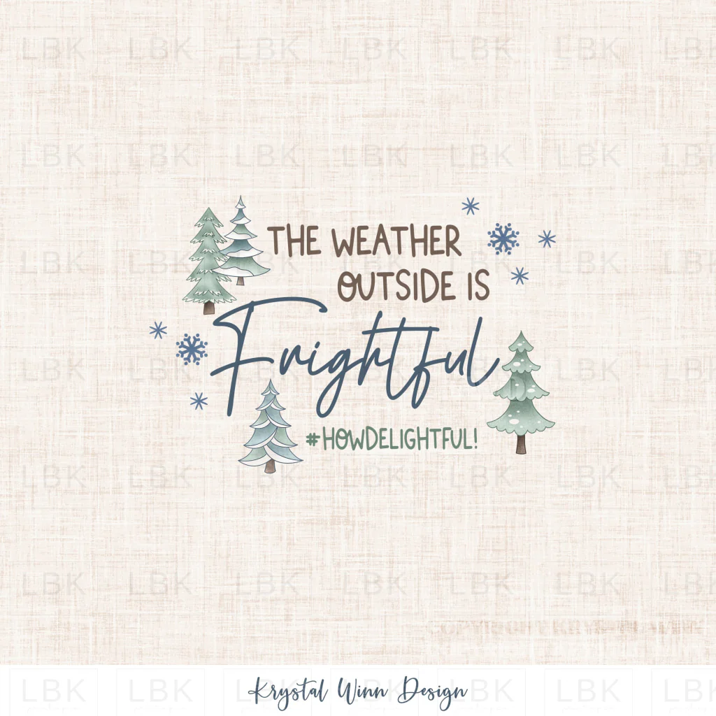 Winter Wonderland Panel- Weather is Frightful