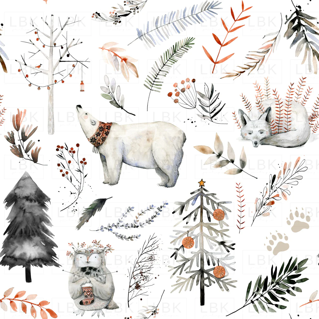 Winter Woodland Wonderland