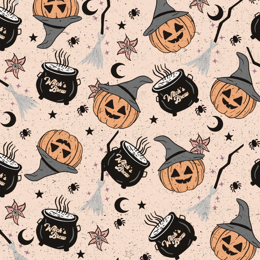 Witch Pumpkins Cream