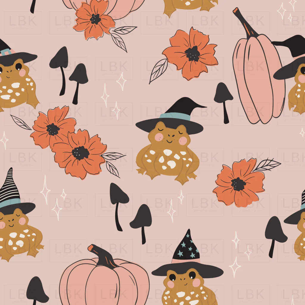 Witch Toad in Pink