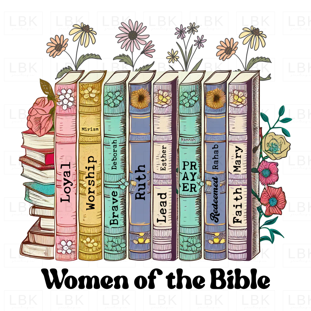 Women of the Bible - Books- DTF