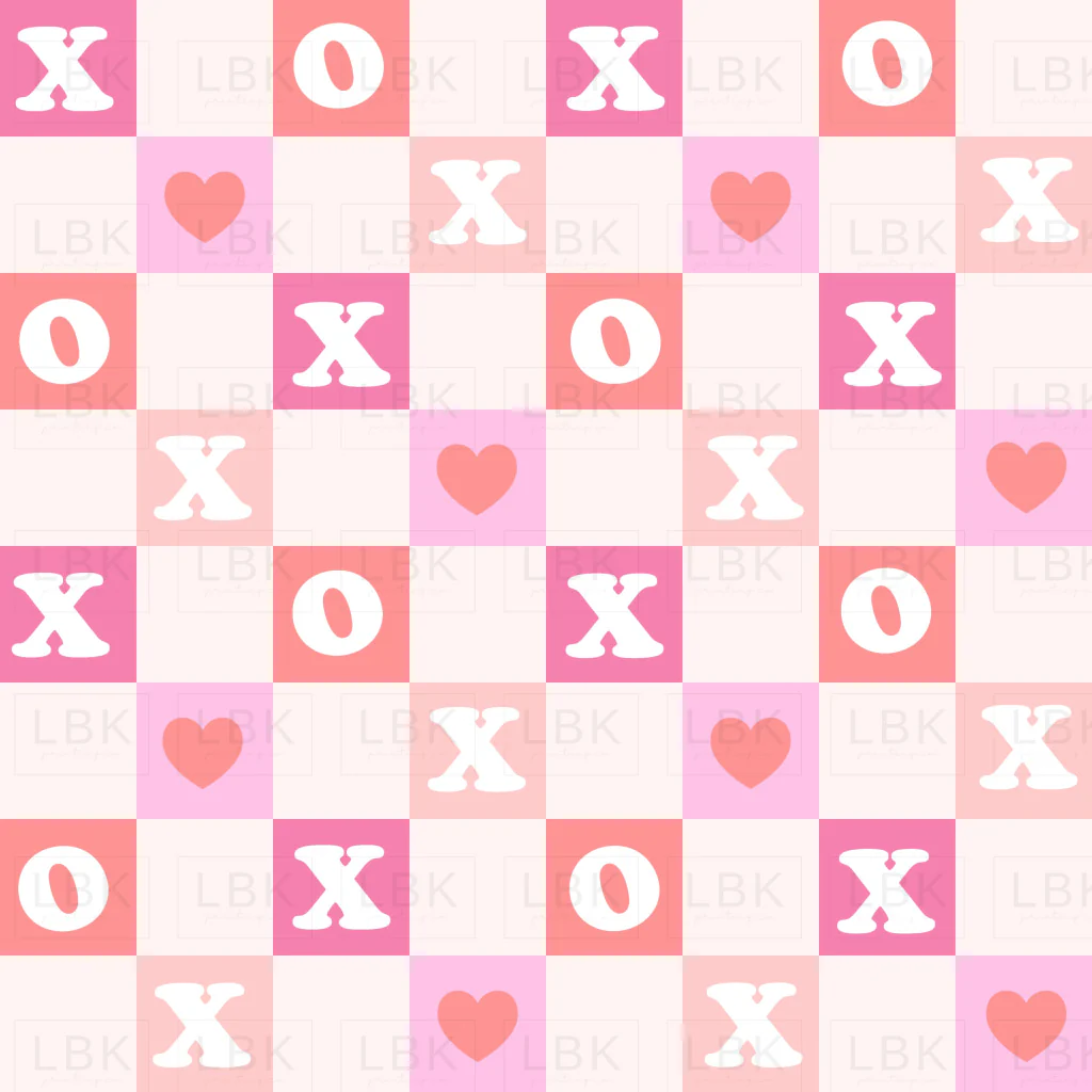 XOXO Checkerboard
