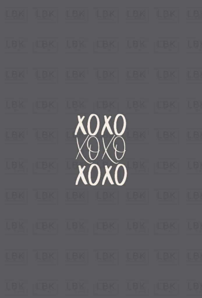 XOXO CHILD PANEL