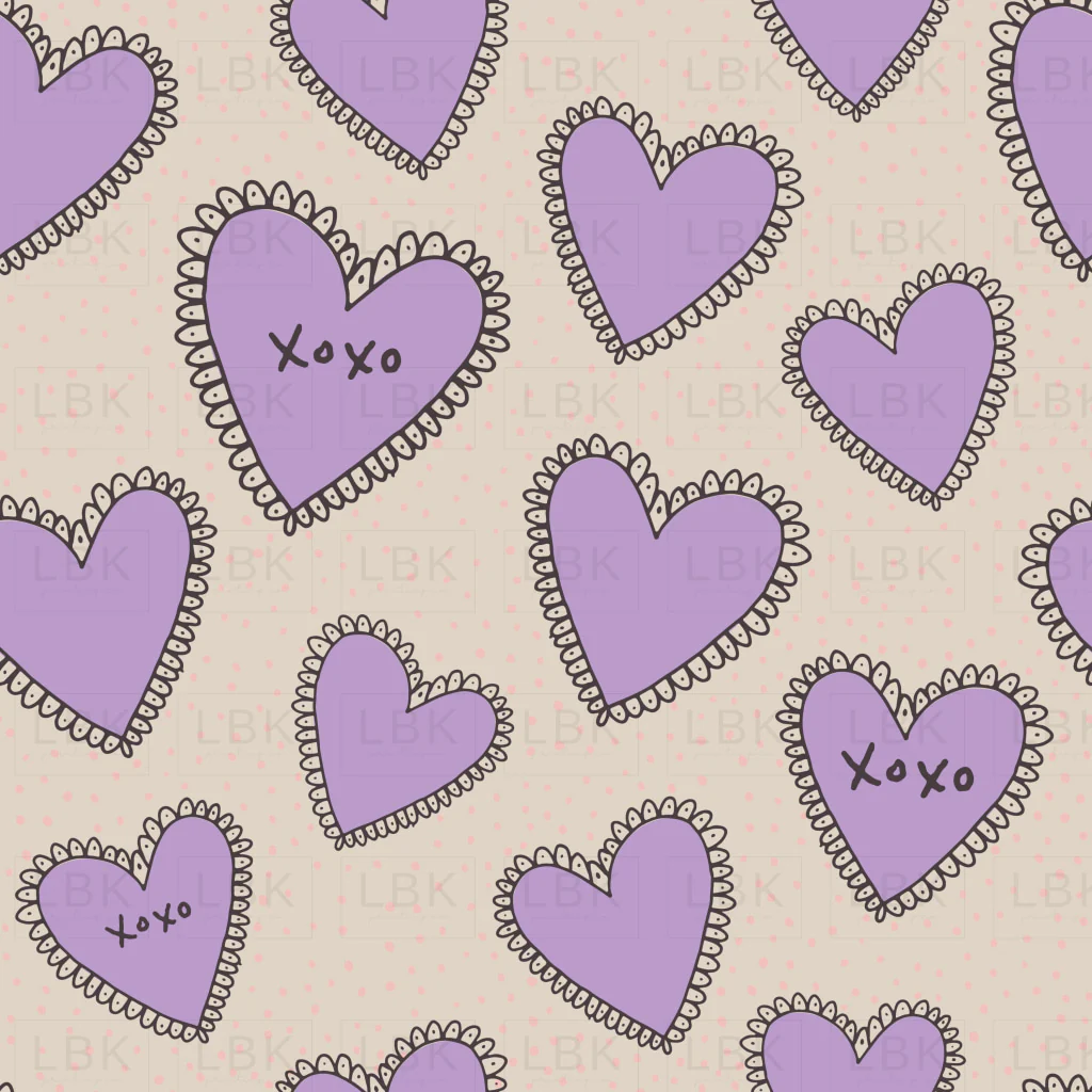 XOXO Purple