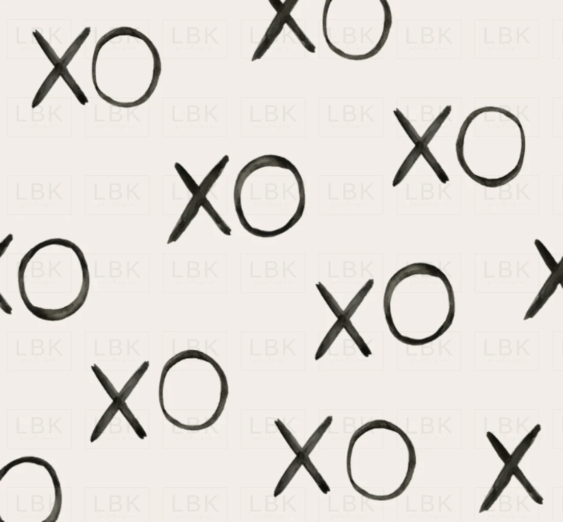 XOXO Watercolor
